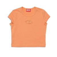 Diesel_T_shirt_oranje_Oranje_Diesel
