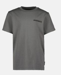 Airforce_T_shirt_great_things_castor_grey_Grijs_Airforce