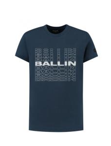 Ballin_Blauw_T_shirt_navy_blue_Ballin