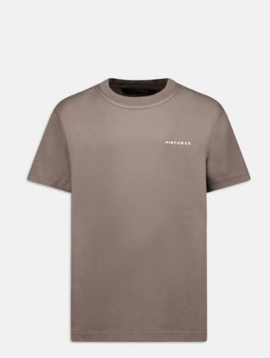 Airforce_T_shirt_Bungee_Taupe_Airforce