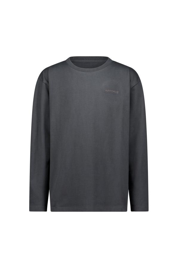 Airforce_T_shirt_LS_Antraciet_Airforce_1