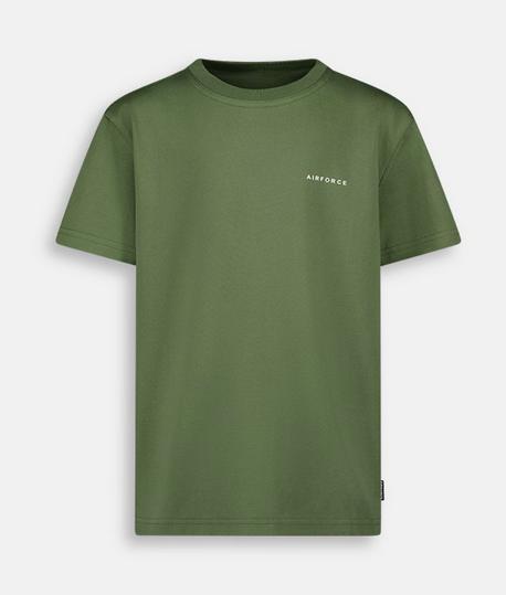 Airforce_T_shirt_Olivine_Groen_Airforce