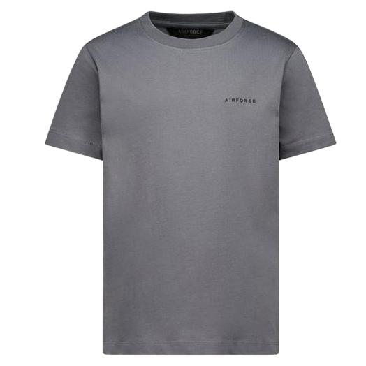 Airforce_T_shirt_Pewter_Antraciet_Airforce_2