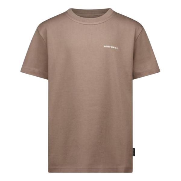 Airforce_T_shirt_walnut_Zand_Airforce_2
