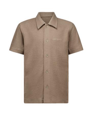 Airforce_overhemd_walnut_Zand_Airforce