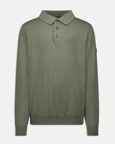 Airforce_polo_trui__Army_green_Airforce