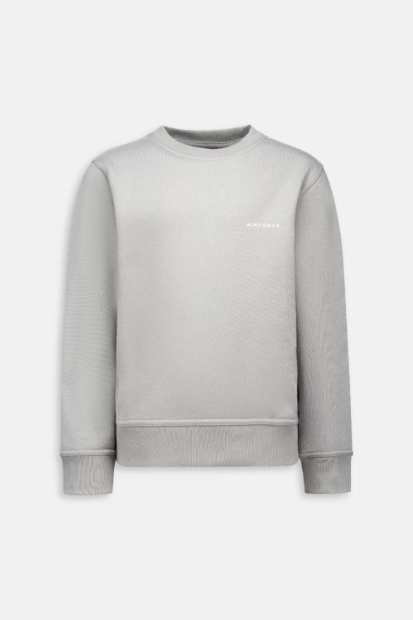 Airforce_sweater_paloma_grey_Grijs_Airforce