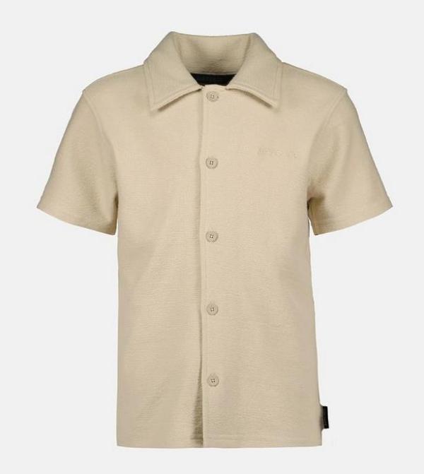 Airforce_woven_shirt_cement_Zand_Airforce
