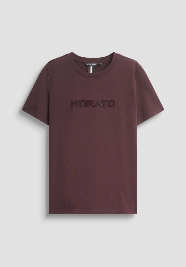 Antony_Morato_T_shirt_Bordeaux_rood_Antony_Morato