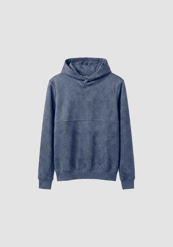 Antony_Morato_hoodie_Indigo_blauw_Antony_Morato