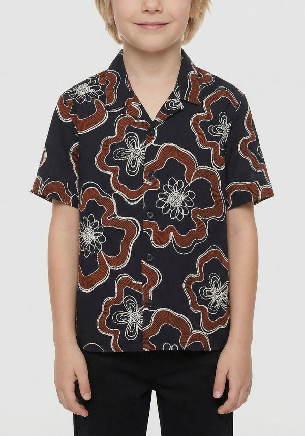 Antony_Morato_overhemd_Zwart_Antony_Morato