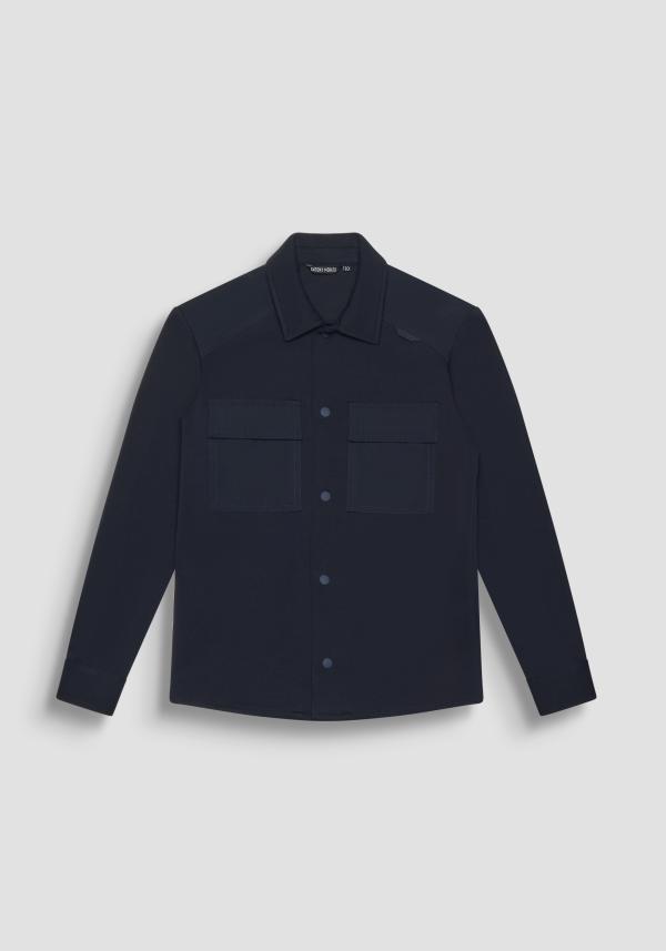 Antony_Morato_overhemd_navy_blue_Antony_Morato_1