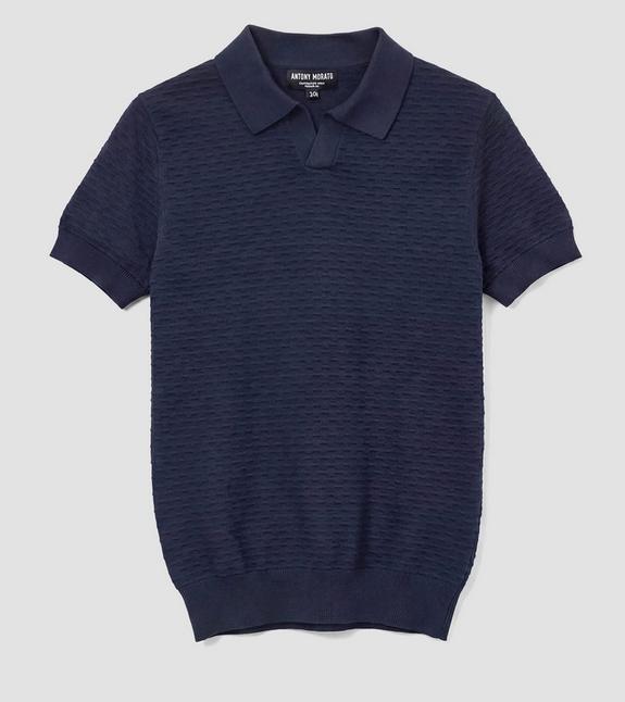 Antony_Morato_polo_Blauw_Antony_Morato_4