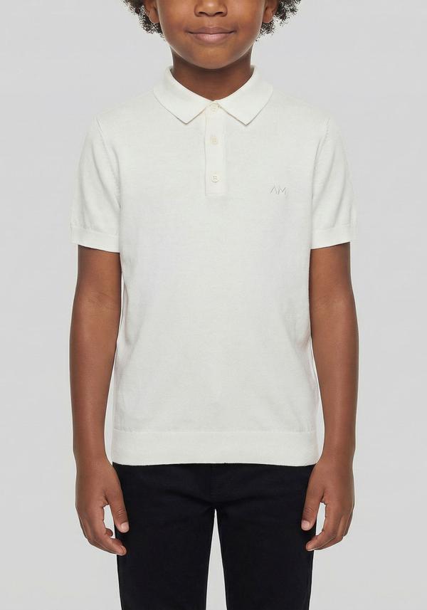 Antony_Morato_polo_off_white_Antony_Morato