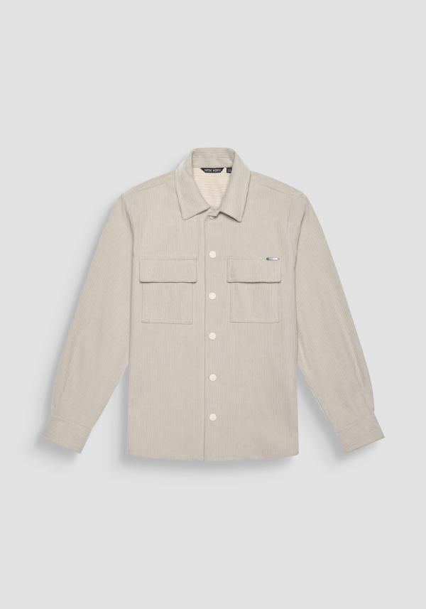 Antony_Morato_shirt_Ecru_Antony_Morato