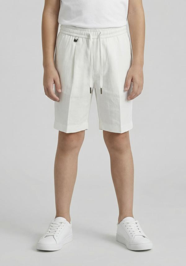 Antony_Morato_short_off_white_Antony_Morato