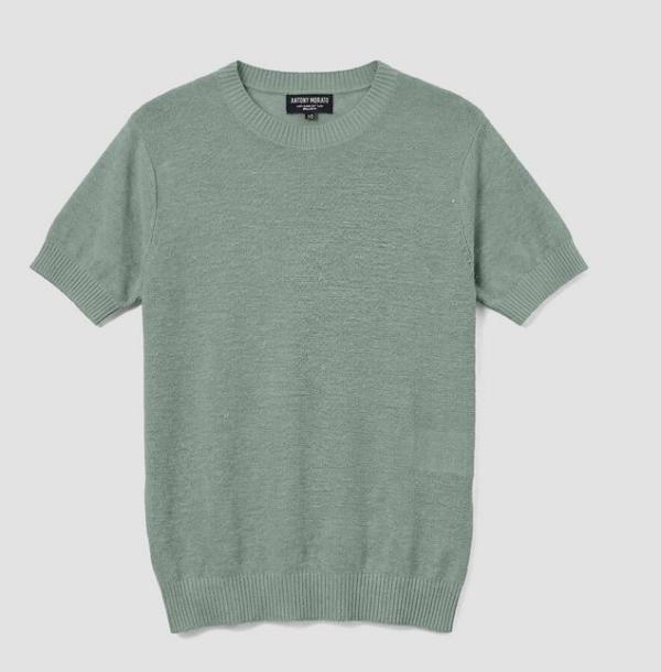 Antony_Morato_trui_Mint_groen_Antony_Morato