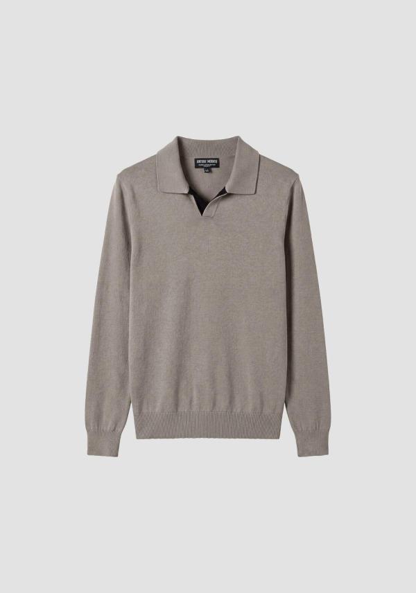 Antony_Morato_trui_polo_Ecru_Antony_Morato