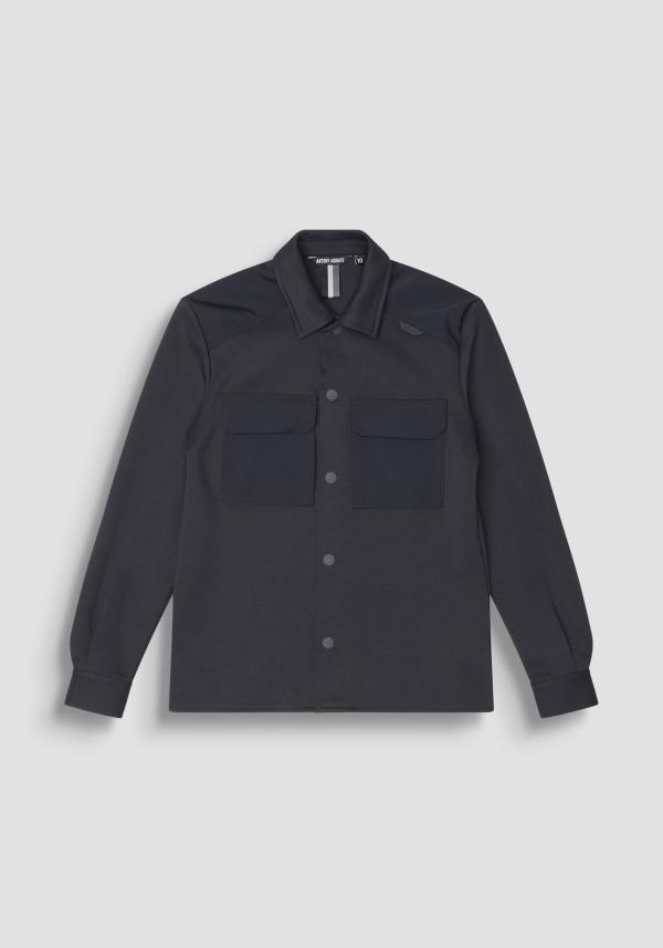 Antony_Morato_vest__navy_blue_Antony_Morato