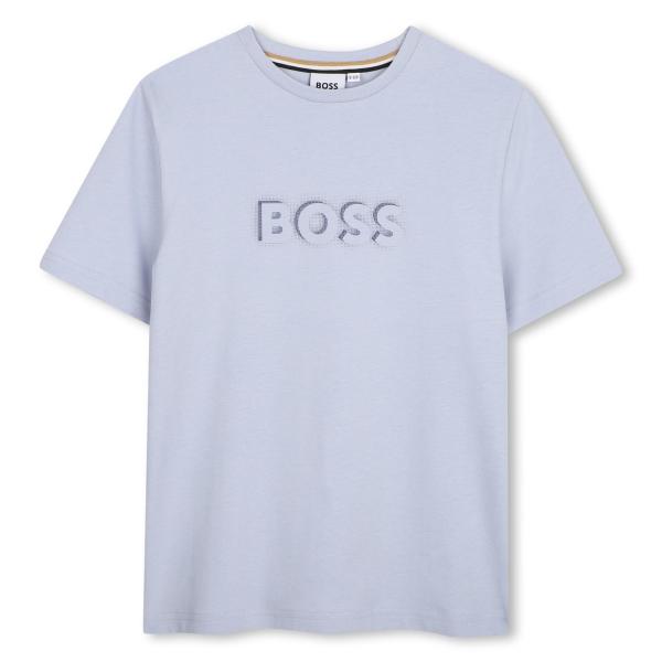 BOSS_T_shirts_Licht_Blauw_BOSS