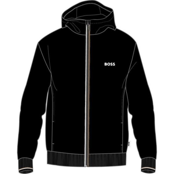 BOSS_vest_Zwart_BOSS