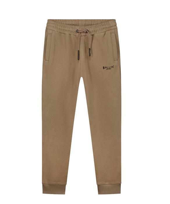 Ballin_Handwritten_Logo_Sweatpants_Taupe_Ballin