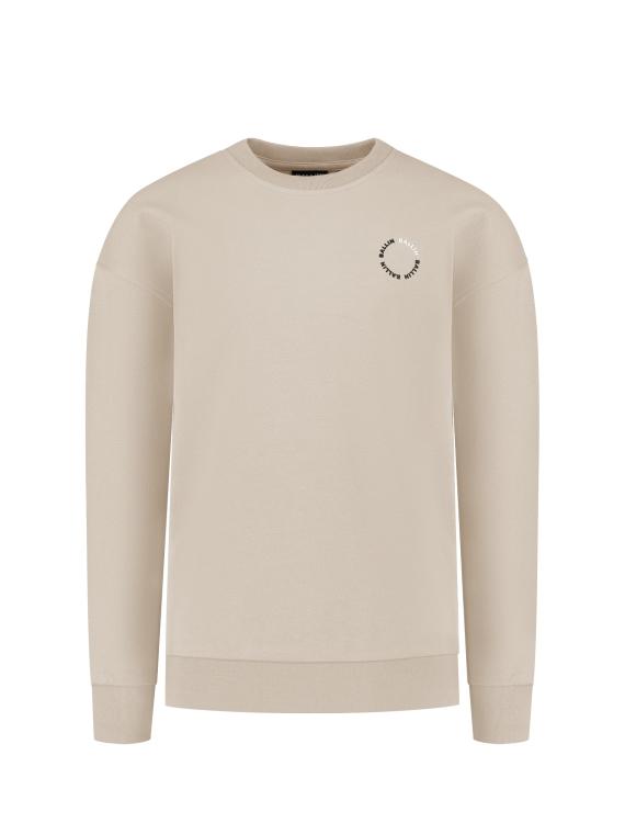 Ballin_Handwritten_sweater_Taupe_Ballin