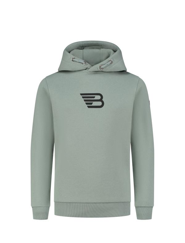 Ballin_Slim_Fit_Hoodie_Mint_Mint_groen_Ballin