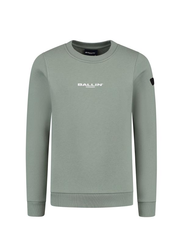 Ballin_Slim_Fit_Sweater_Mint_Mint_groen_Ballin