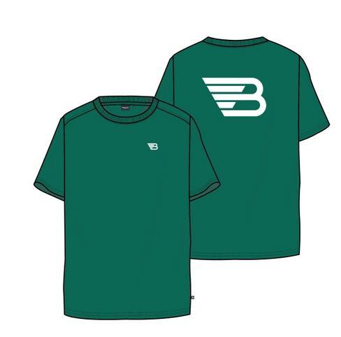 Ballin_T_shirt_Groen_Ballin