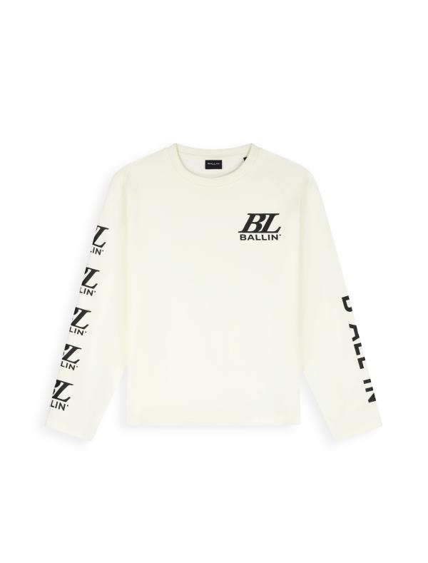 Ballin_T_shirt_LS_Ecru_Ballin