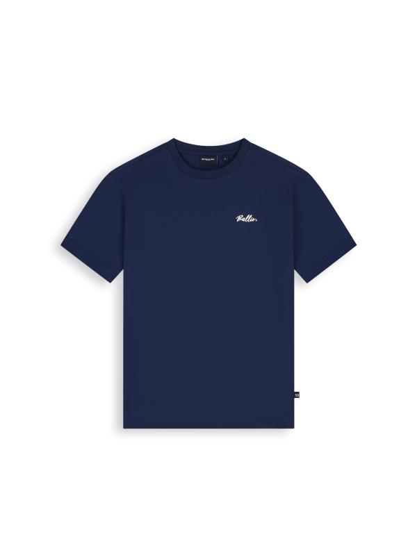 Ballin_T_shirt_Logo_navy_blue_Ballin