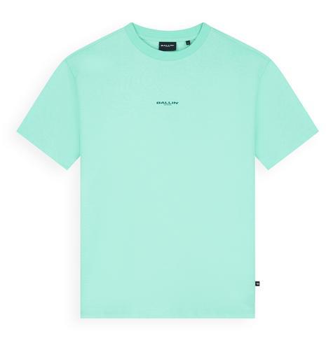 Ballin_T_shirt_Mint_groen_Ballin