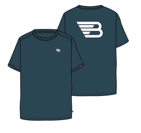 Ballin_T_shirt_navy_blue_Ballin