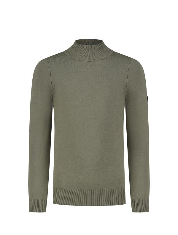 Ballin_Turtleneck_Knit_Army_Army_green_Ballin