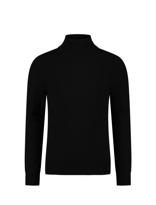 Ballin_Turtleneck_Knit_Black_Zwart_Ballin