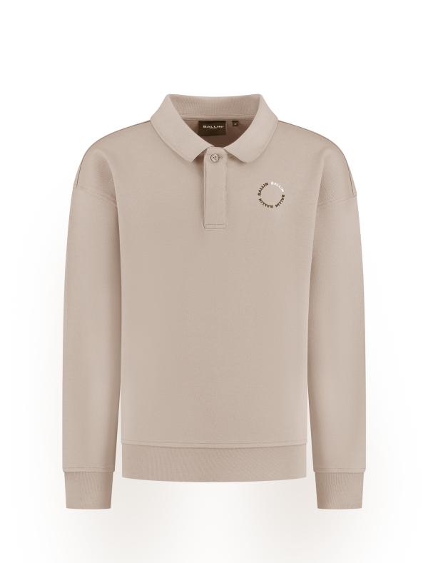 Ballin_polo_Taupe_Ballin_1
