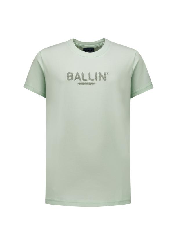 Ballin_regular_T_shirt_groen_Mint_groen_Ballin