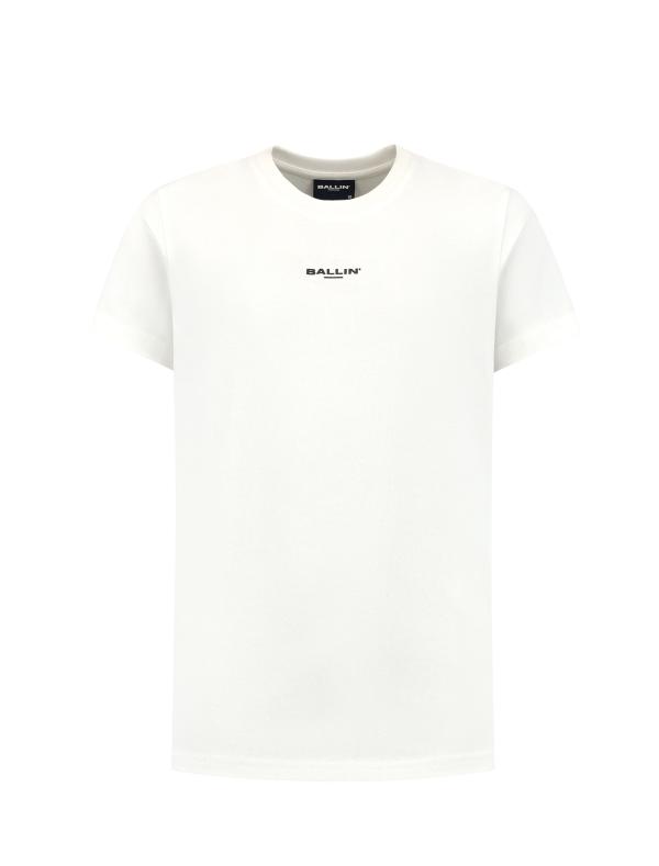 Ballin_regular_T_shirt_off_white_Wit_Ballin