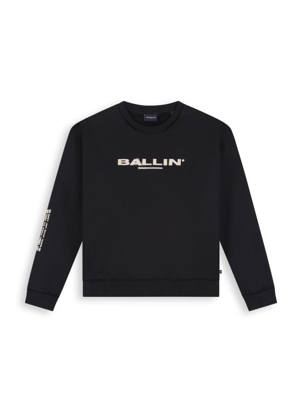 Ballin_sweater_Fade_Out_Zwart_Ballin