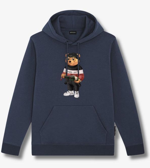 Baron_Filou_Hoodie_CV_Blauw_Baron_Filou_honeygang