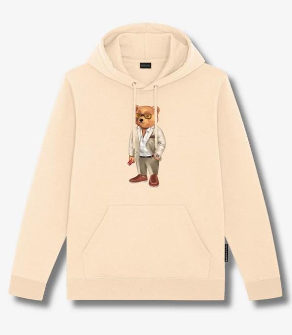 Baron_Filou_Hoodie_XCII_Zand_Baron_Filou_honeygang