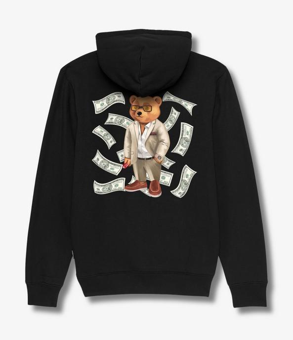 Baron_Filou_Hoodie_XCII_Zwart_Baron_Filou_honeygang_1