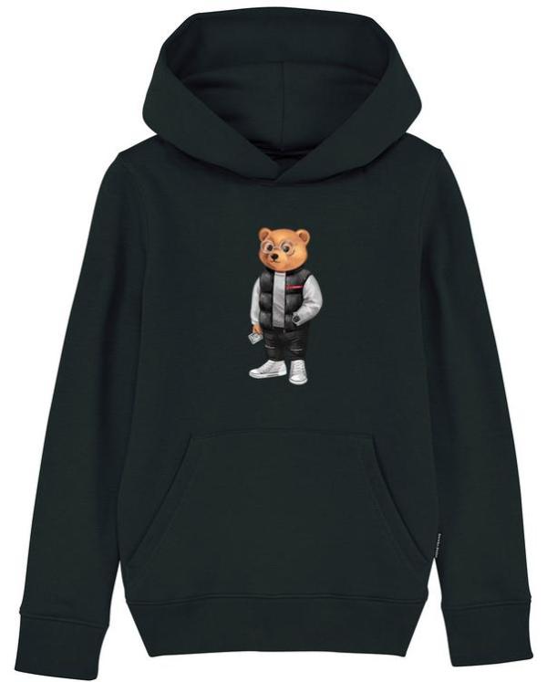 Baron_Filou_Hoodie_kids_CXX_Zwart_Baron_Filou_honeygang