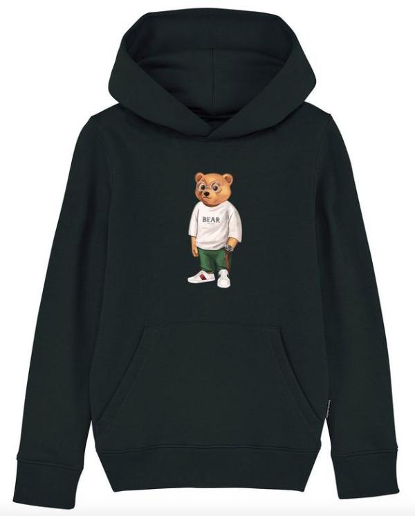 Baron_Filou_Hoodie_kids_II_Zwart_Baron_Filou_honeygang