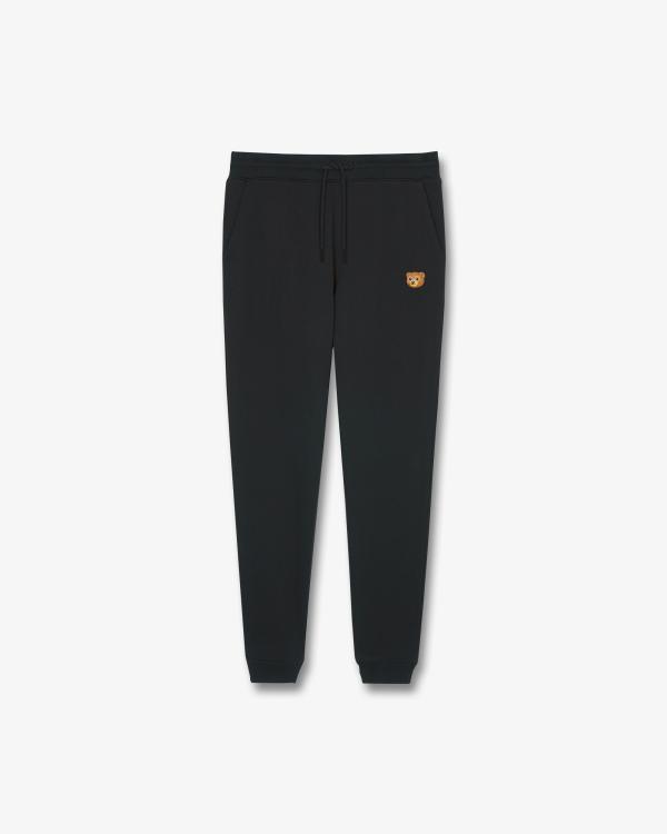 Baron_Filou_Joggingbroek_kids_Zwart_Baron_Filou_honeygang