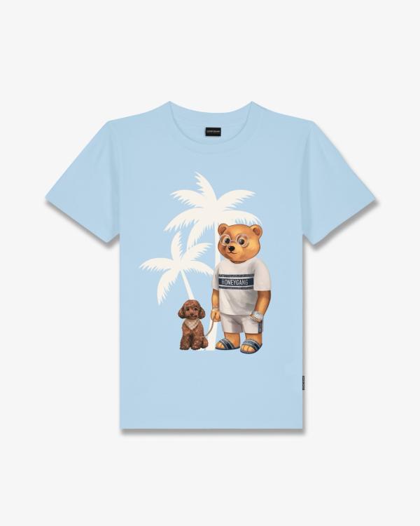 Baron_Filou_T_shirt_CLXV_Licht_Blauw_Baron_Filou