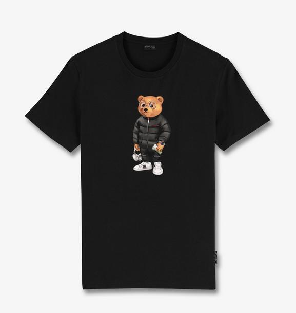 Baron_Filou_T_shirt_XCIII_Zwart_Baron_Filou_honeygang