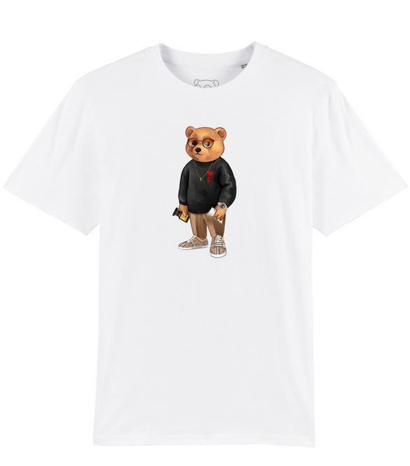 Baron_Filou_T_shirt_XCVI_Wit_Baron_Filou_honeygang