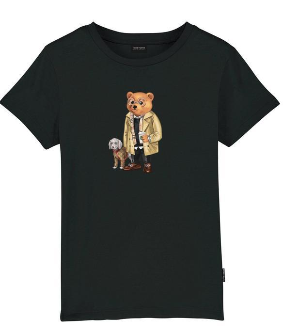 Baron_Filou_T_shirt__Zwart_Baron_Filou_honeygang